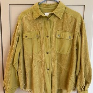 Thread & Supply Corduroy Overshirt